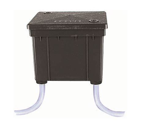 can you bury an electrical junction box in a wall|direct burial electrical junction boxes.